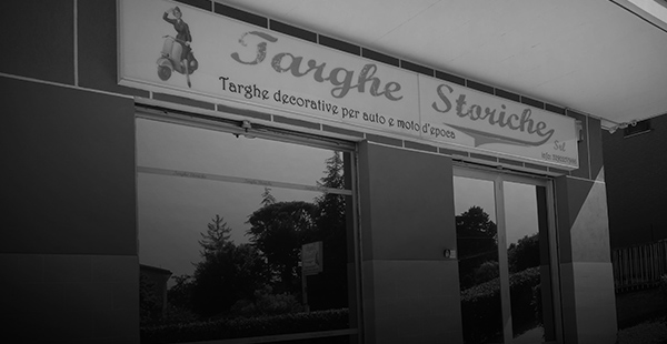 Targhe storiche