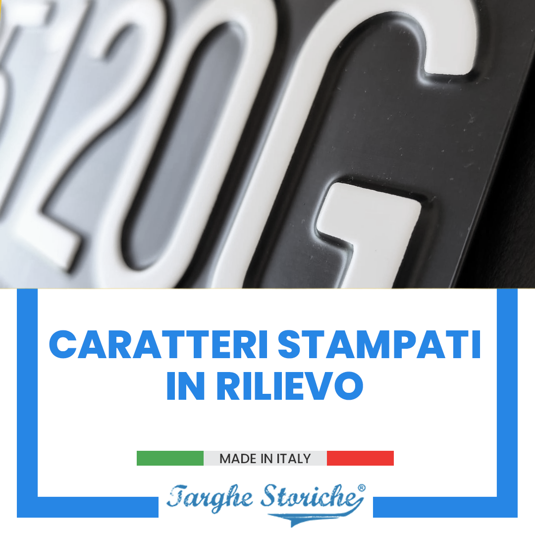 targa posteriore affiancata 76-84 5