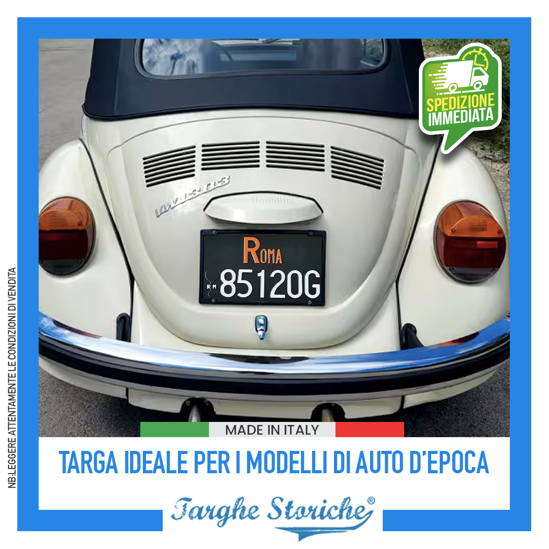 targa posteriore sovrapposta 76-84 3