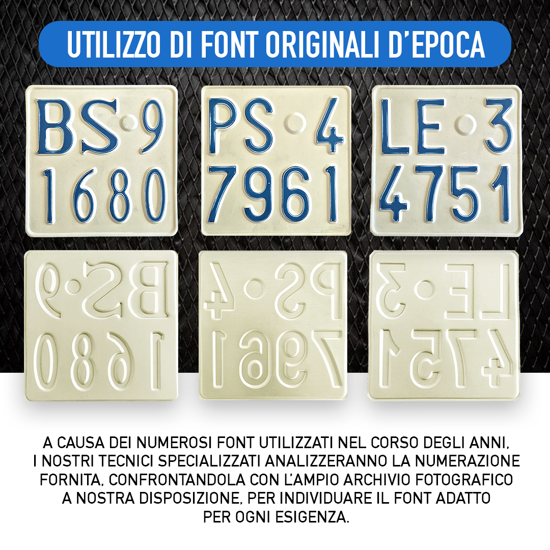 targhe 3 font consumate