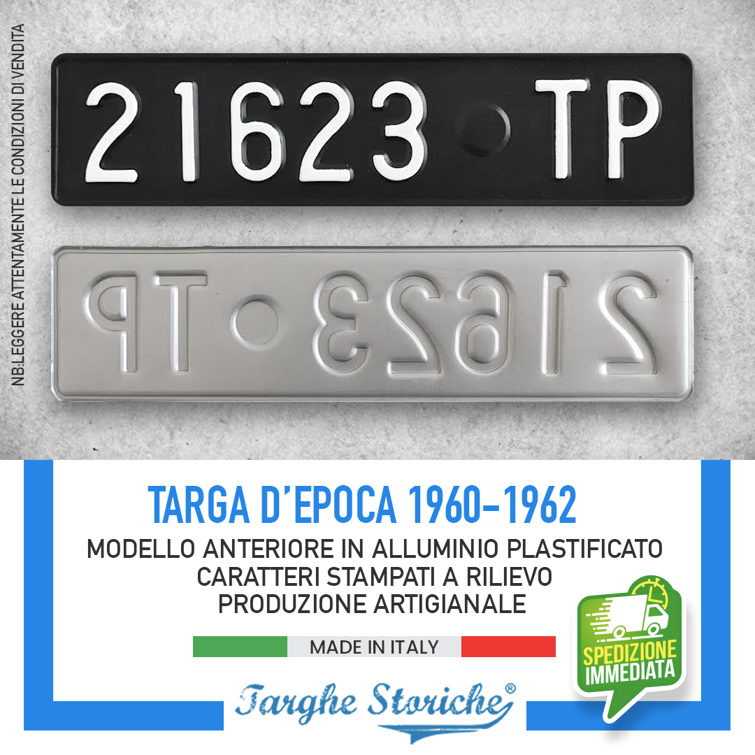 targhe anteriori 60-62 1