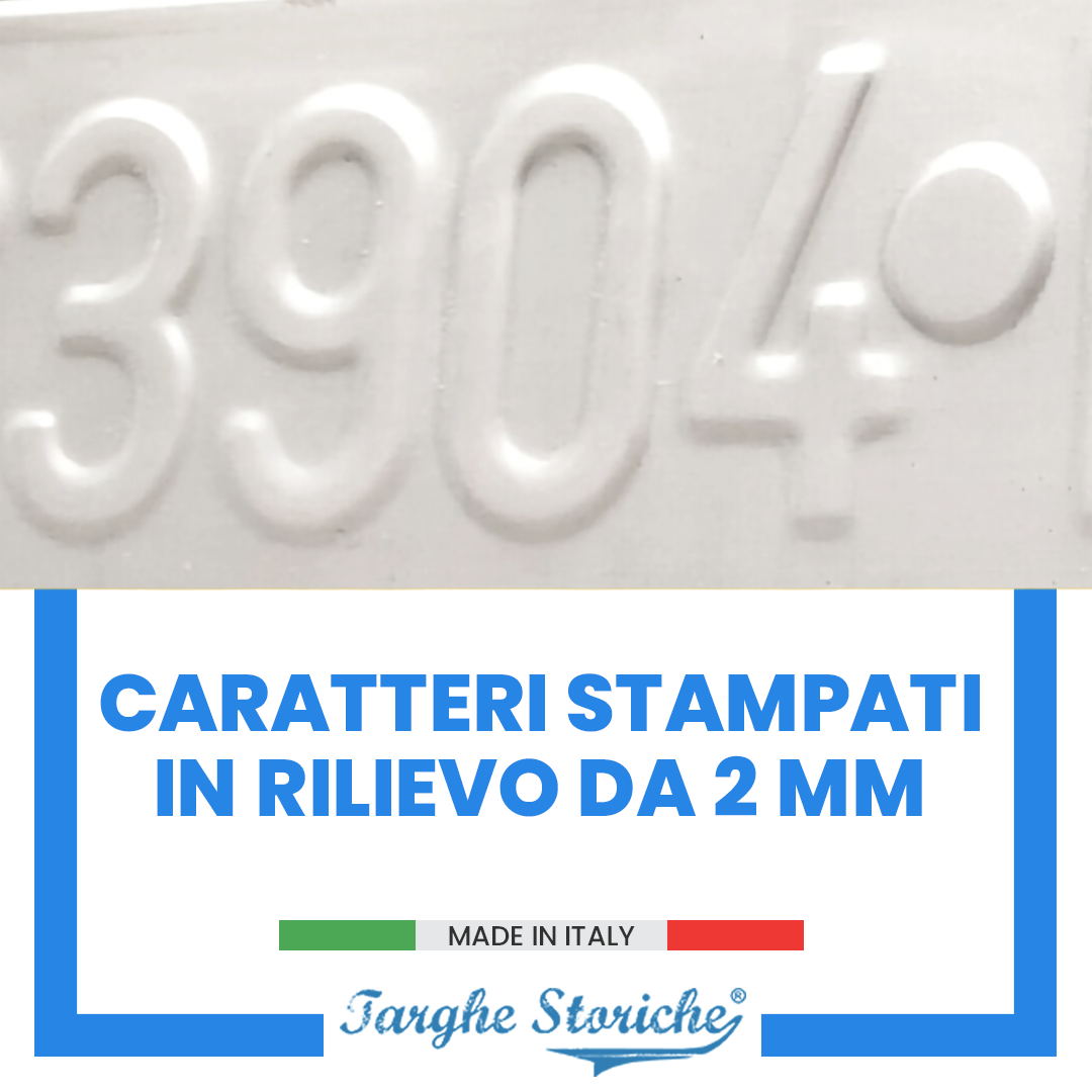 targhe anteriori 60-62 4