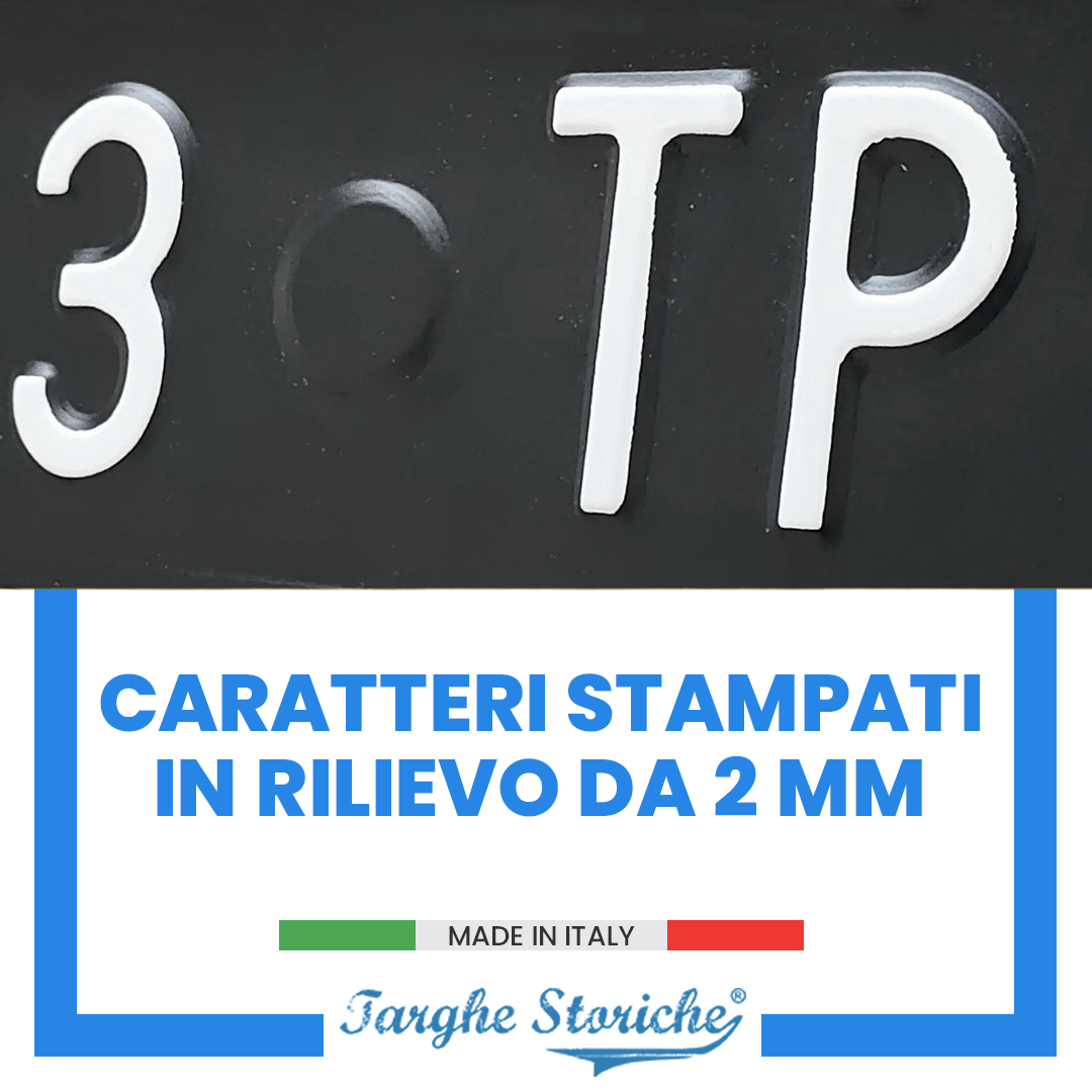 targhe anteriori 60-62 5