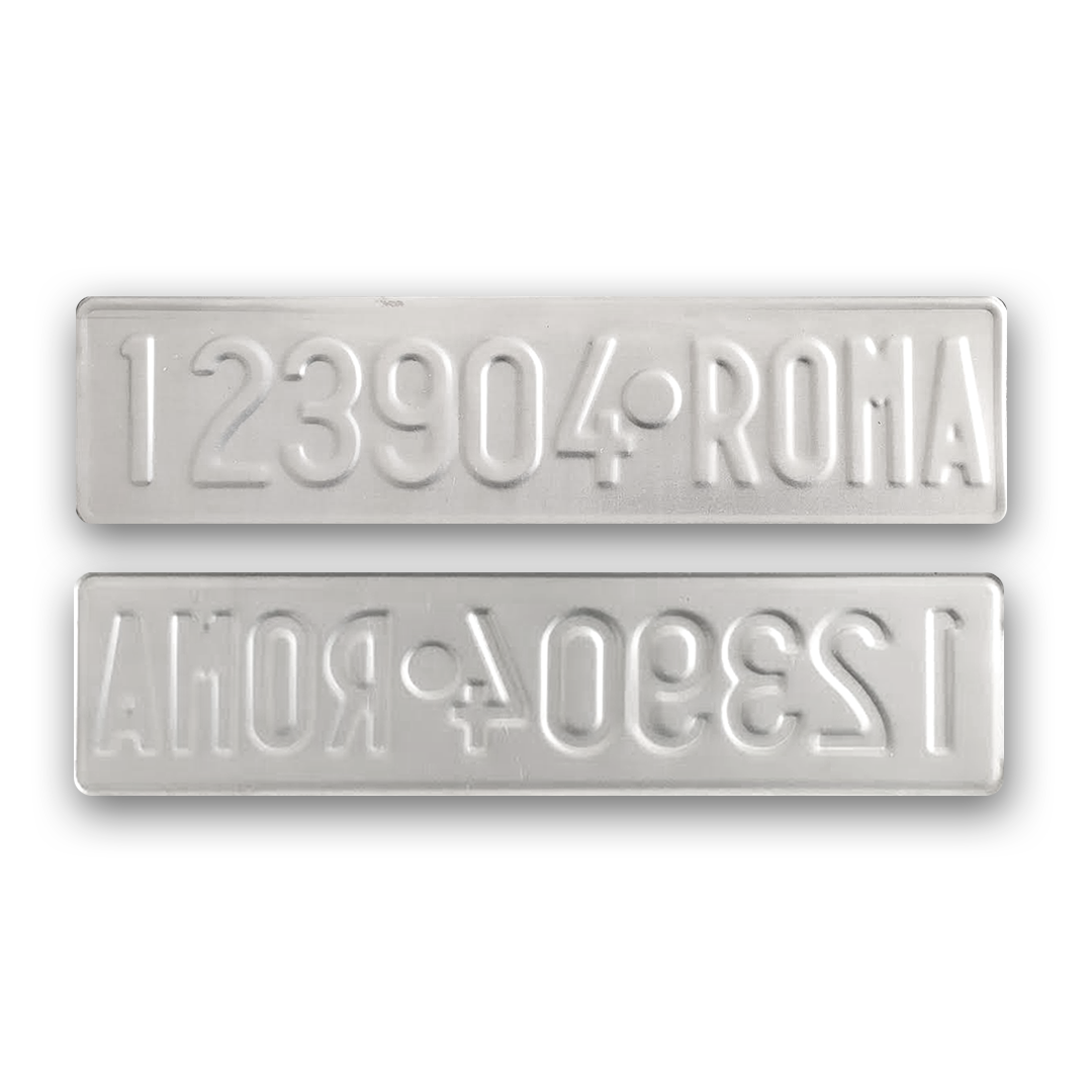 targhe anteriori Ferro 60-62 3