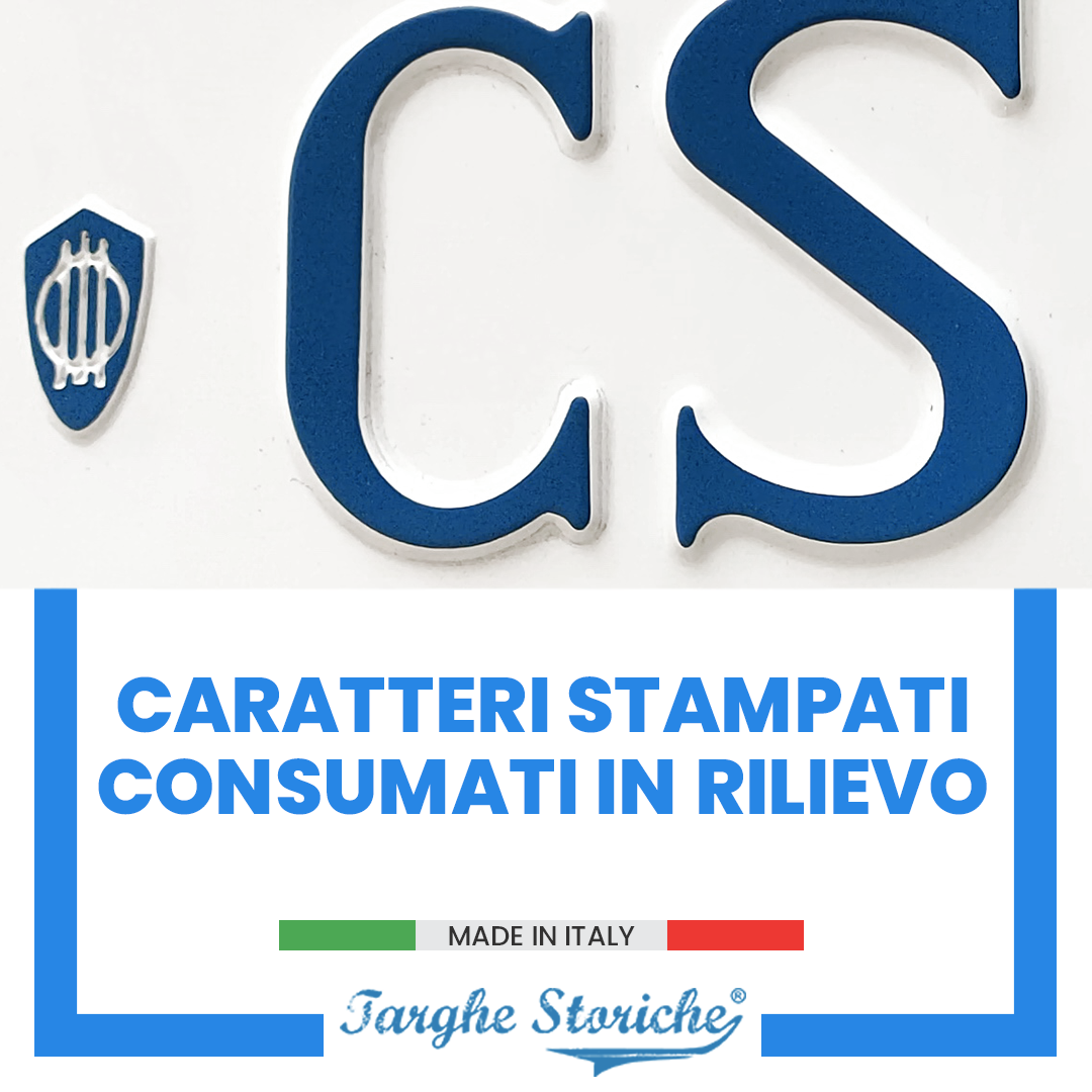 targhe moto COLORAZIONE ORIGINE 46-48 4