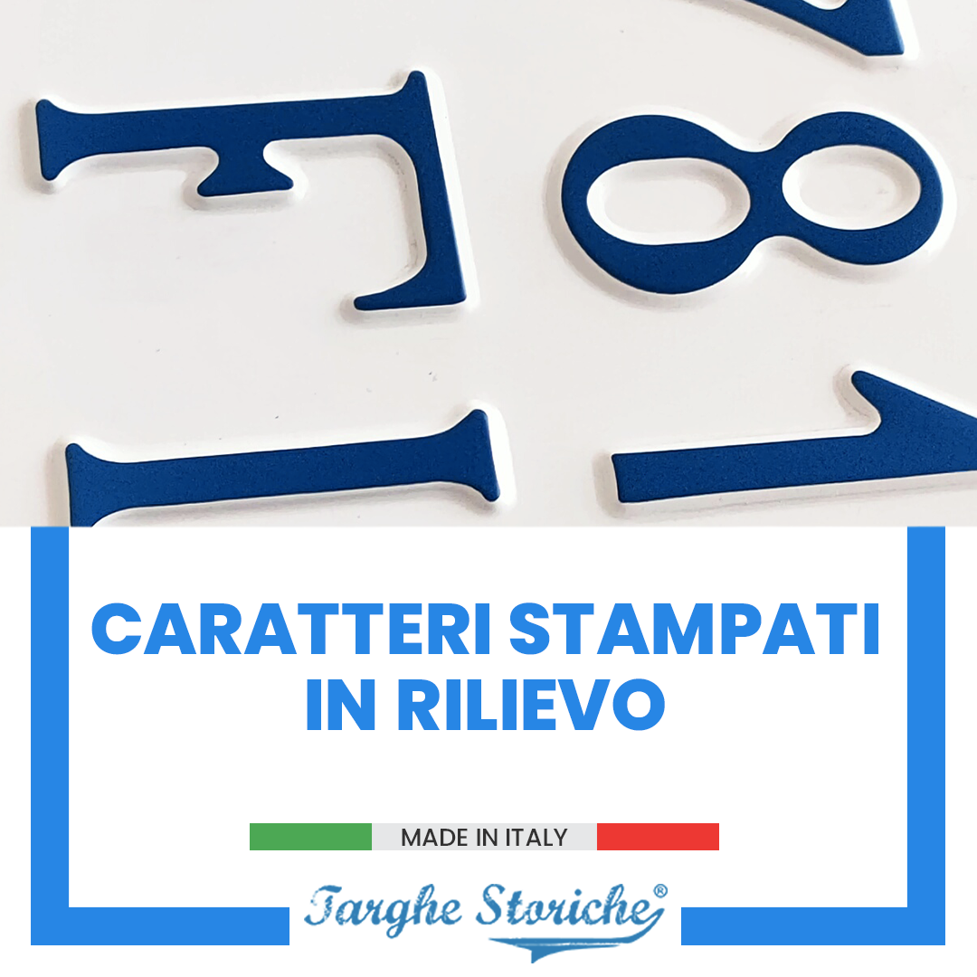 targhe moto COLORAZIONE ORIGINE 48-51 4