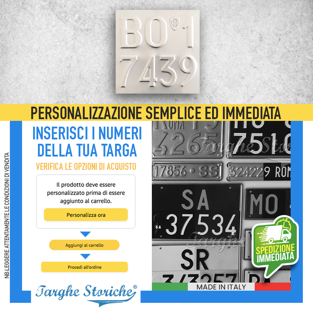 targhe moto Ferro 46-48 2