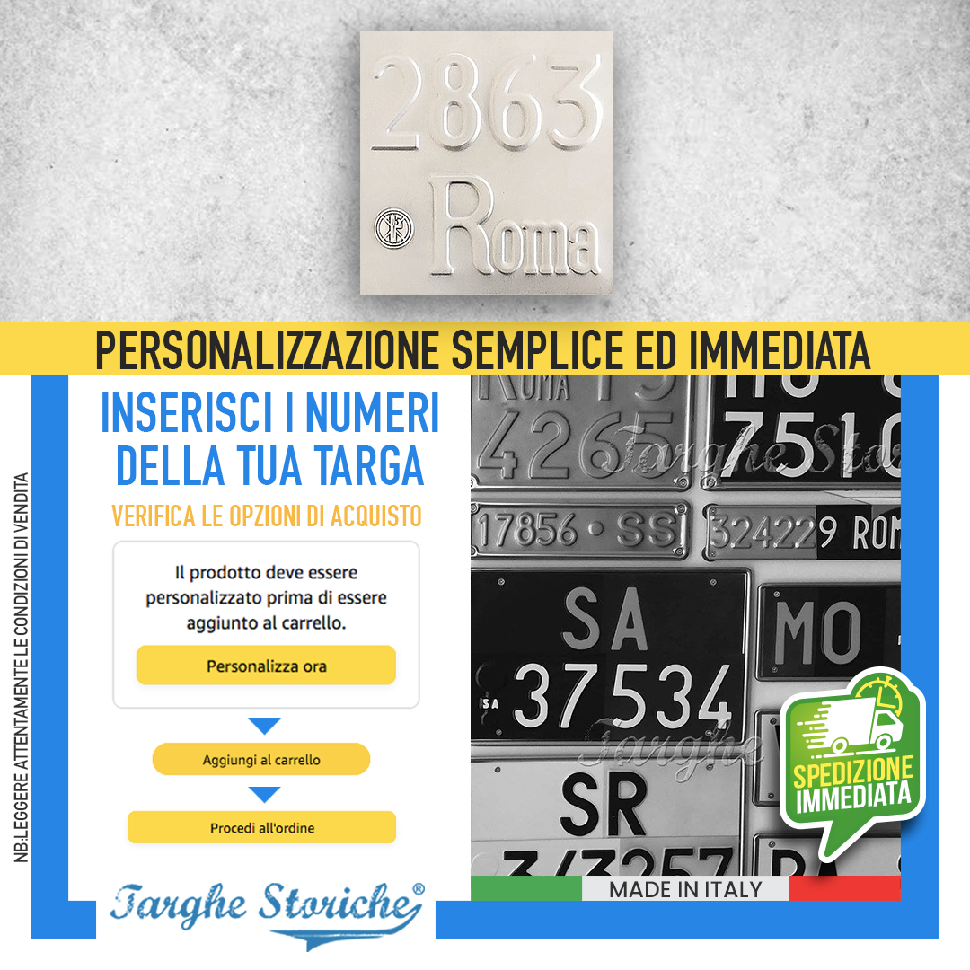 targhe moto Ferro fino al 1945 2