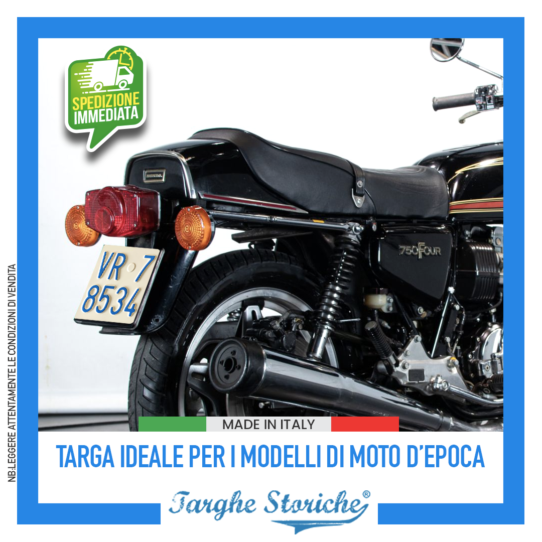 targhe moto antichizzata 63-84 4