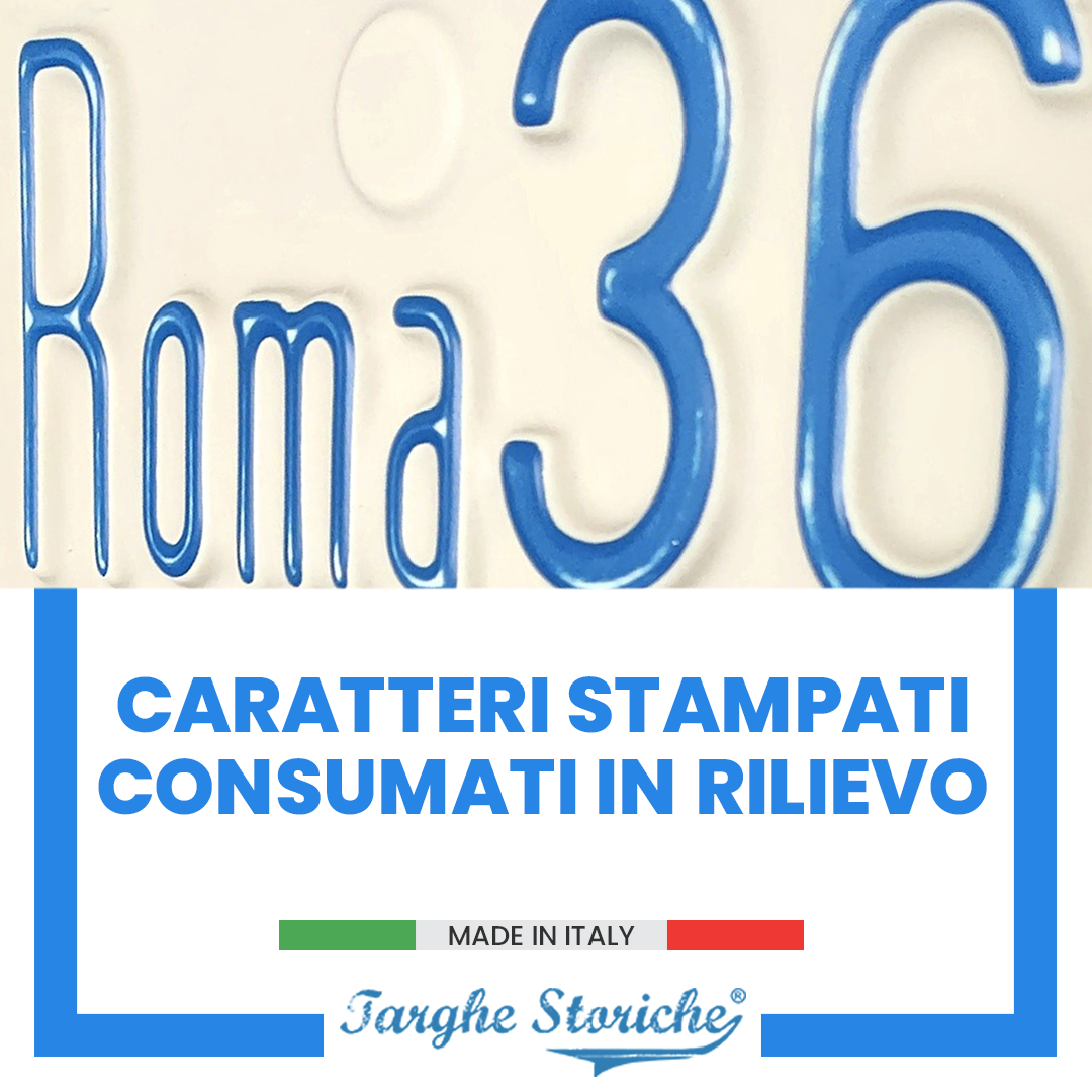 targhe moto antichizzata consumati plastica 63-84 3