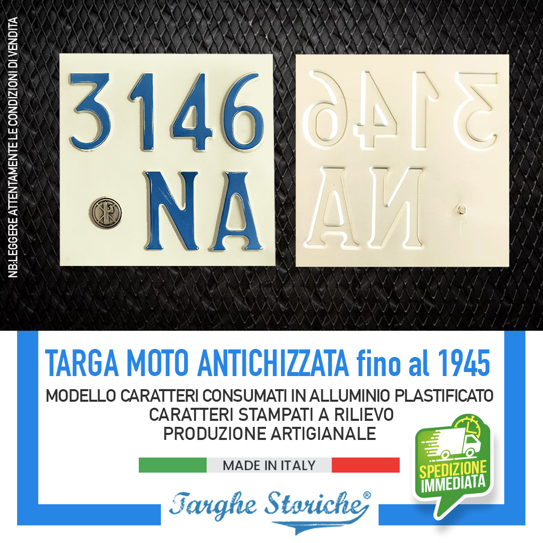 targhe moto antichizzata consumati plastica fino al 45 1