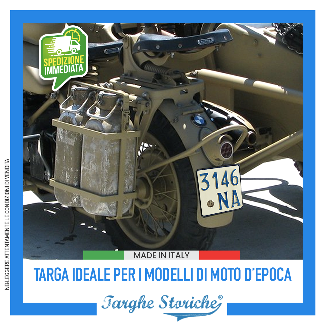 targhe moto antichizzata consumati plastica fino al 45 5