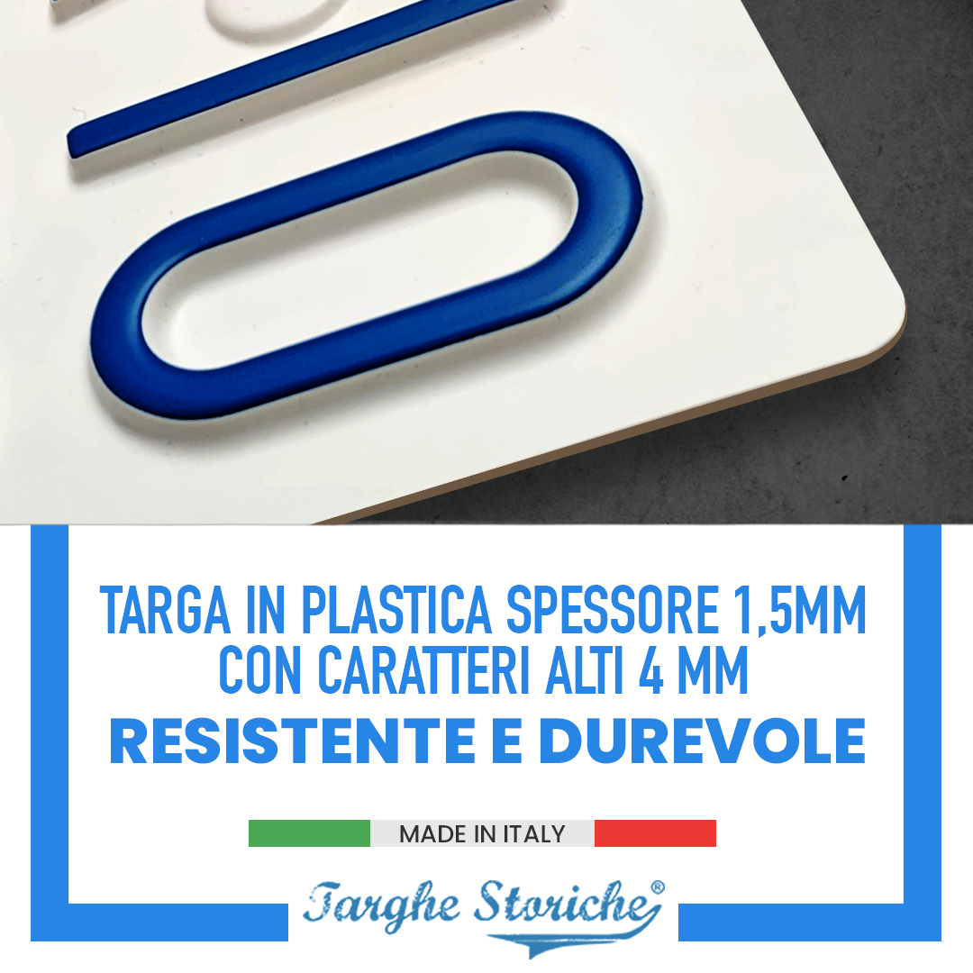 targhe moto plastica 3