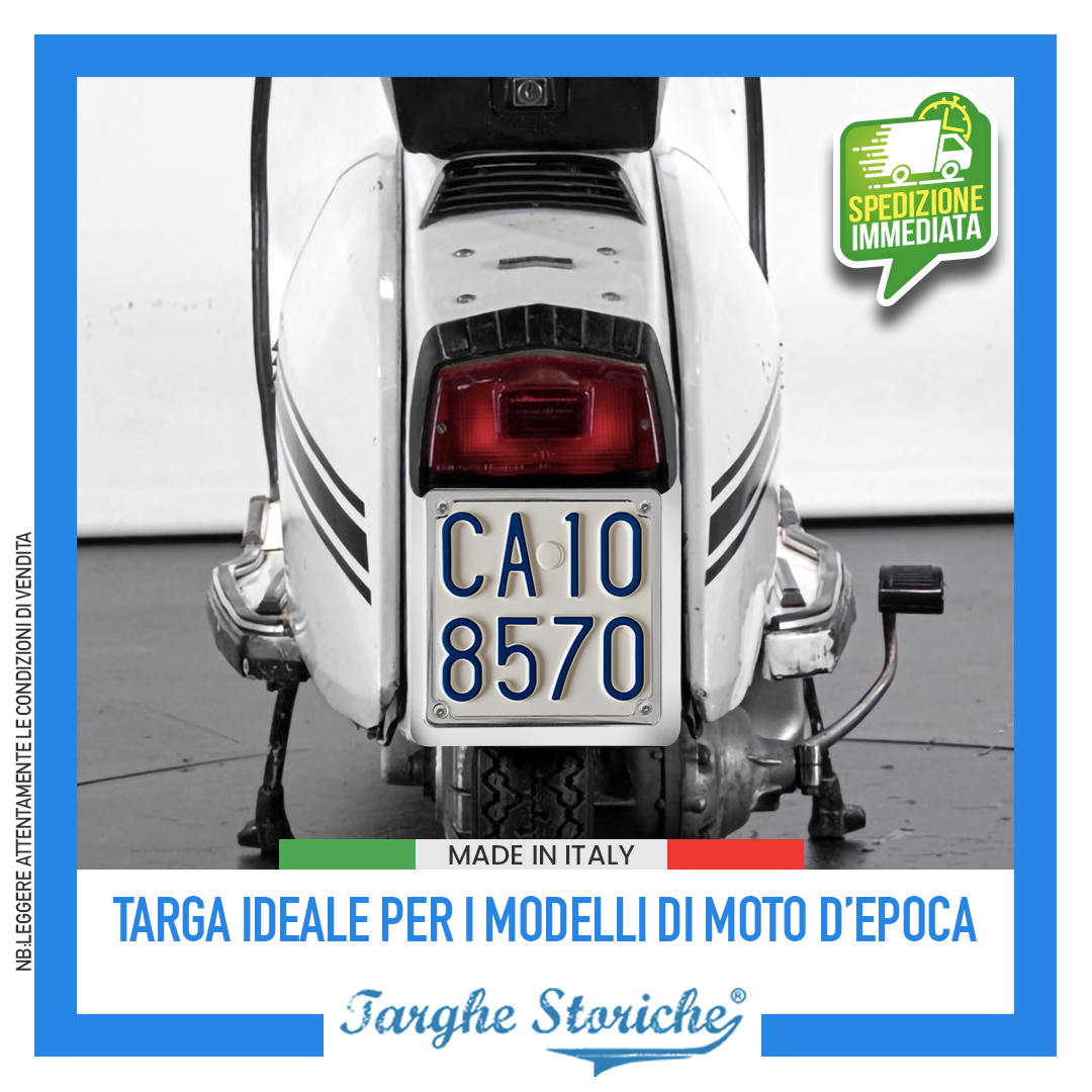 targhe moto plastica 4