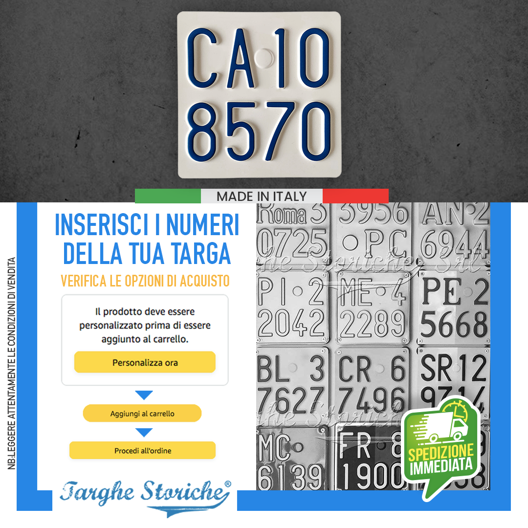 targhe moto plastica 6